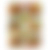 1 feuille chromos image relief collage découpage fruits 7375