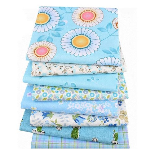 8 coupons tissu assortis patchwork coton couture 20 x 25 cm fleuri ab 990