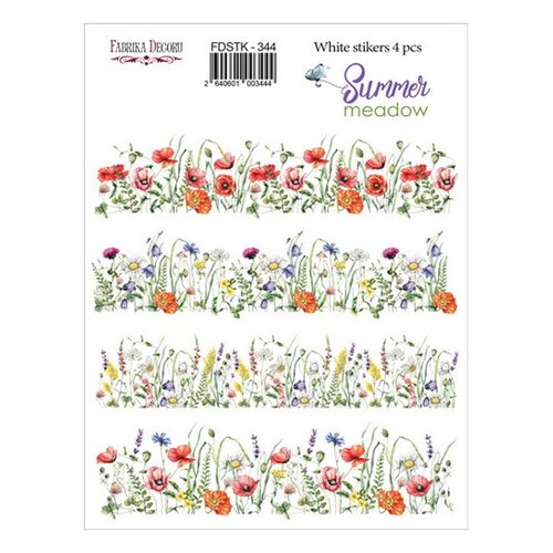 Stickers fantaisies couleur fabrika décoru summer meadow 344