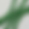 Fil de perles ronde en pierre naturelle 6 / 8 mm jade verte