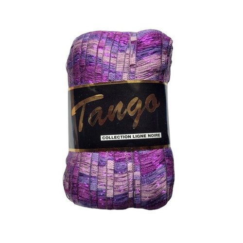 1 pelote laine pour foulard écharpe frou frou lammy tango violet 602
