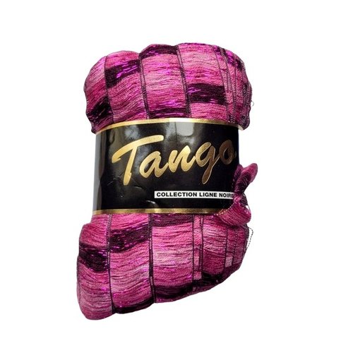 1 pelote laine pour foulard écharpe frou frou lammy tango rose 020