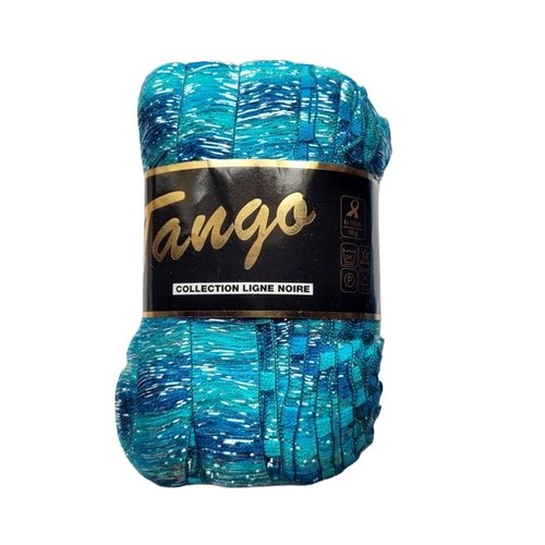 1 pelote laine pour foulard écharpe frou frou lammy tango bleu 459