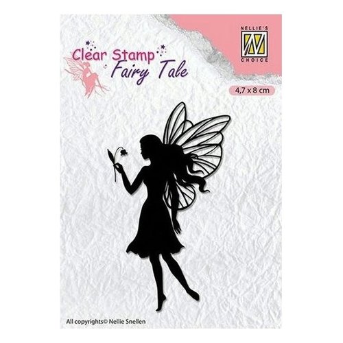Tampon transparent clear stamp scrapbooking nellie s choice fee 007