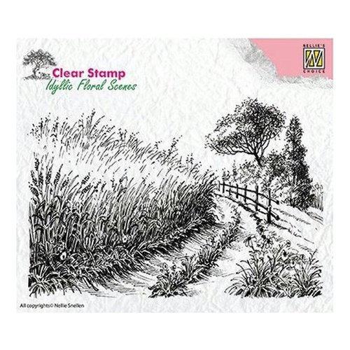 Tampon transparent clear stamp scrapbooking nellie s choice campagne 005