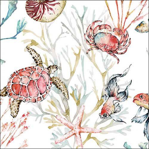 2 serviettes en papier 33 x 33 cm découpage collage fond marrin  103
