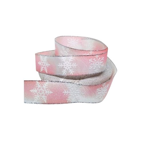 1 m de ruban galon fantaisie 2.5 cm couture scrapbooking givre