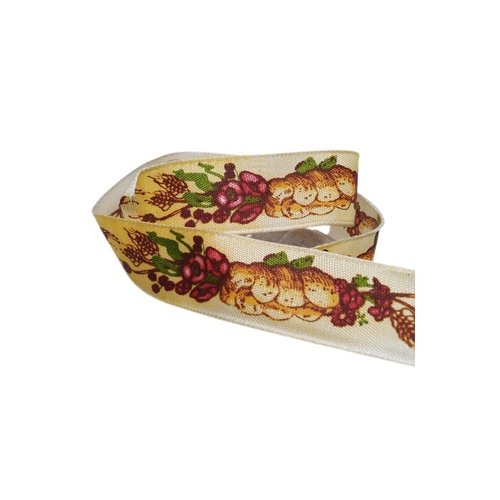 1 m de ruban galon fantaisie 2.5 cm couture scrapbooking pain epis