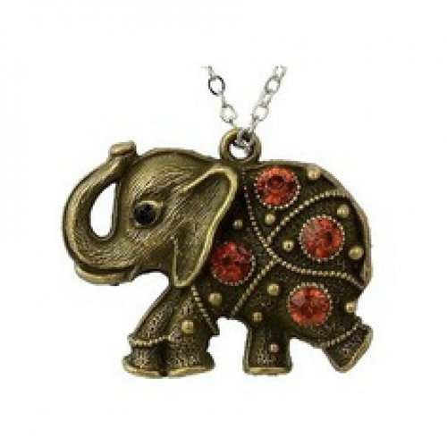 1 breloque charm bronze fabrication bijoux elephant 3