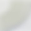 100 perles ronde en verre nacré fabrication bijoux 4 mm blanc