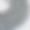100 perles ronde en verre nacré fabrication bijoux 4 mm gris
