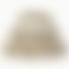 1 m de ruban gros grain imprimé 2.5 cm couture scrapbooking herisson