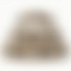 1 m de ruban gros grain imprimé 2.5 cm couture scrapbooking ourson
