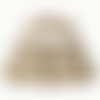 1 m de ruban gros grain imprimé 2.5 cm couture scrapbooking ecureuil