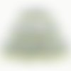 1 m de ruban gros grain imprimé 2.5 cm couture scrapbooking grenouille