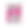 Pâte polymère opaque à cuire pâte à modeler pain de 56g cernit number one fuchsia 922