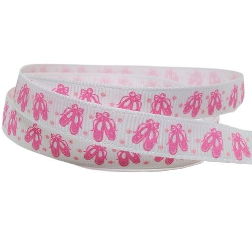 2 m de ruban galon fantaisie polyester 10 mm couture scrapbooking chausson de danse
