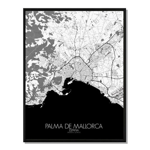 Poster carte de palma    