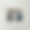 Enseigne roazhon - rennes - impression d'art 30x30cm - signé et numéroté