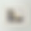 Mur dubonnet - rennes - impression d'art 30x30cm - signé et numéroté