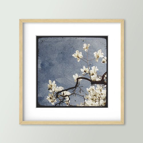 Un peu du printemps - impression d'art 30x30cm - signé et numéroté