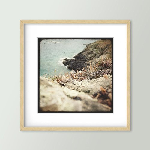 Bruyère - cancale - impression d'art 30x30cm - signé et numéroté