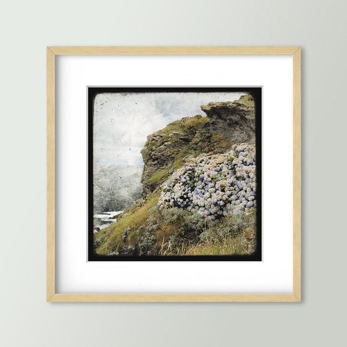 Paysage de belle-île 06 - impression d'art 30x30cm - signé et numéroté