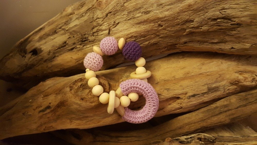 Hochet Bebe De Dentition Hochet Montessori Un Grand Marche