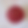 Boule de noël au crochet, modèle 3, "rouge"