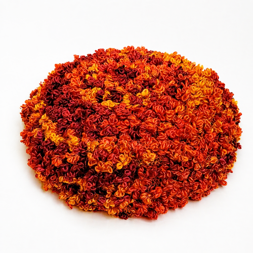 # housse de coussin de méditation / yoga  chodak - éclat et zénitude