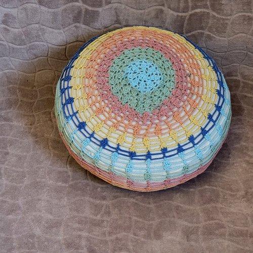 # housse de coussin de méditation / yoga chide - éclat et zénitude