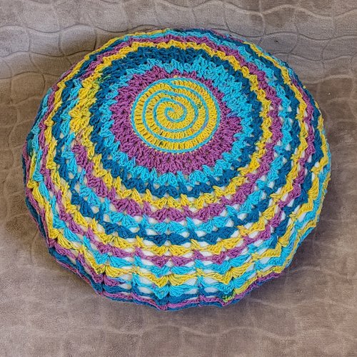 Housse de coussin de méditation / yoga  daku - éclat et zénitude