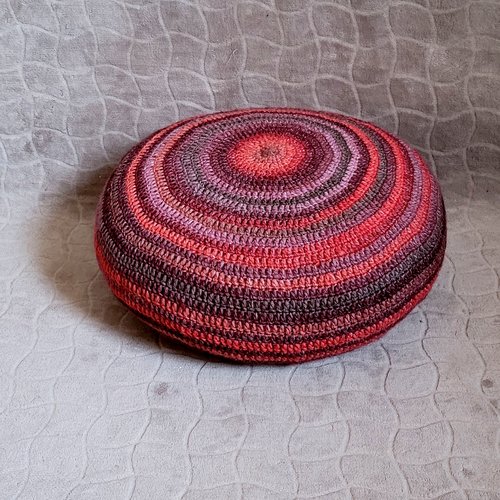 Housse de coussin de méditation  gyel - éclat et zénitude