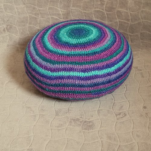 Housse de coussin de méditation / yoga  jampa  - éclat et zénitude