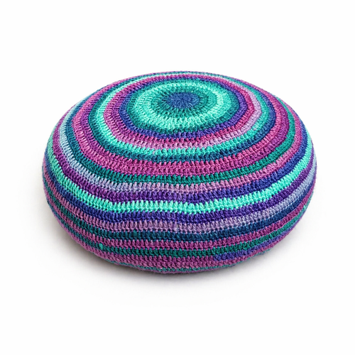 Housse de coussin de méditation / yoga  jampa  - éclat et zénitude