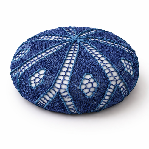 Housse de coussin de méditation / yoga “karma” – éclat & zénitude