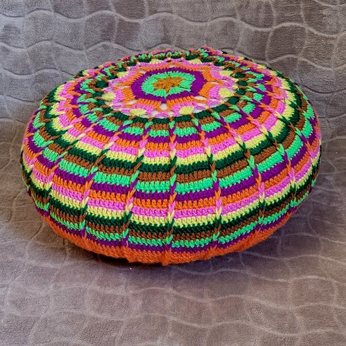 Housse de coussin de méditation / yoga lobsang
