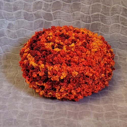 # housse de coussin de méditation / yoga  chodak - éclat et zénitude