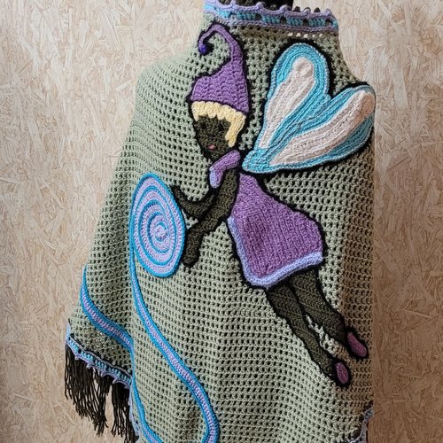 Chale féérique nisa