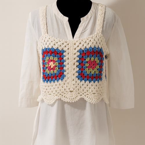 Débardeur "soleil d'été"