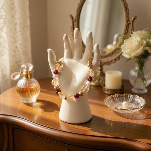 Bracelet artisanal "passion bohème"