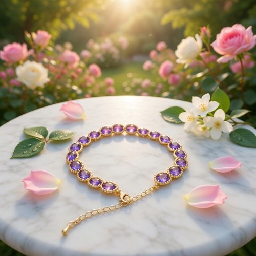 Bracelet artisanal "éclat de bohème"