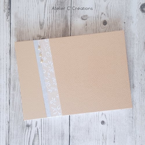 Livre D'or Vintage Romance Pour Mariage - Couverture Rigide Argentée, 30 Pages De Papier Haut De Gamme, Souvenir élégant