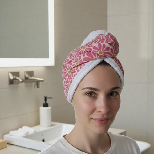 Serviette pour cheveux