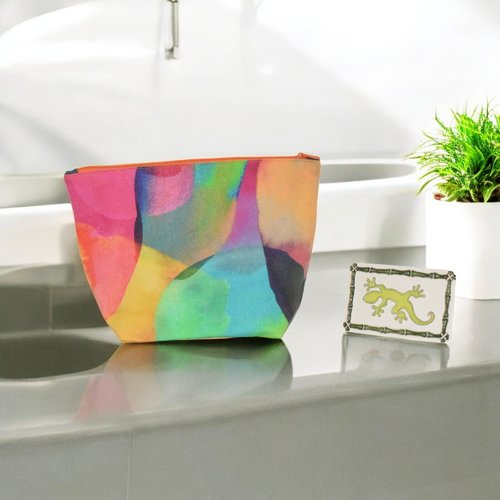 Grande trousse de toilette femme