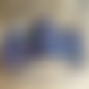 Masque tissu 2 cv bleu homme