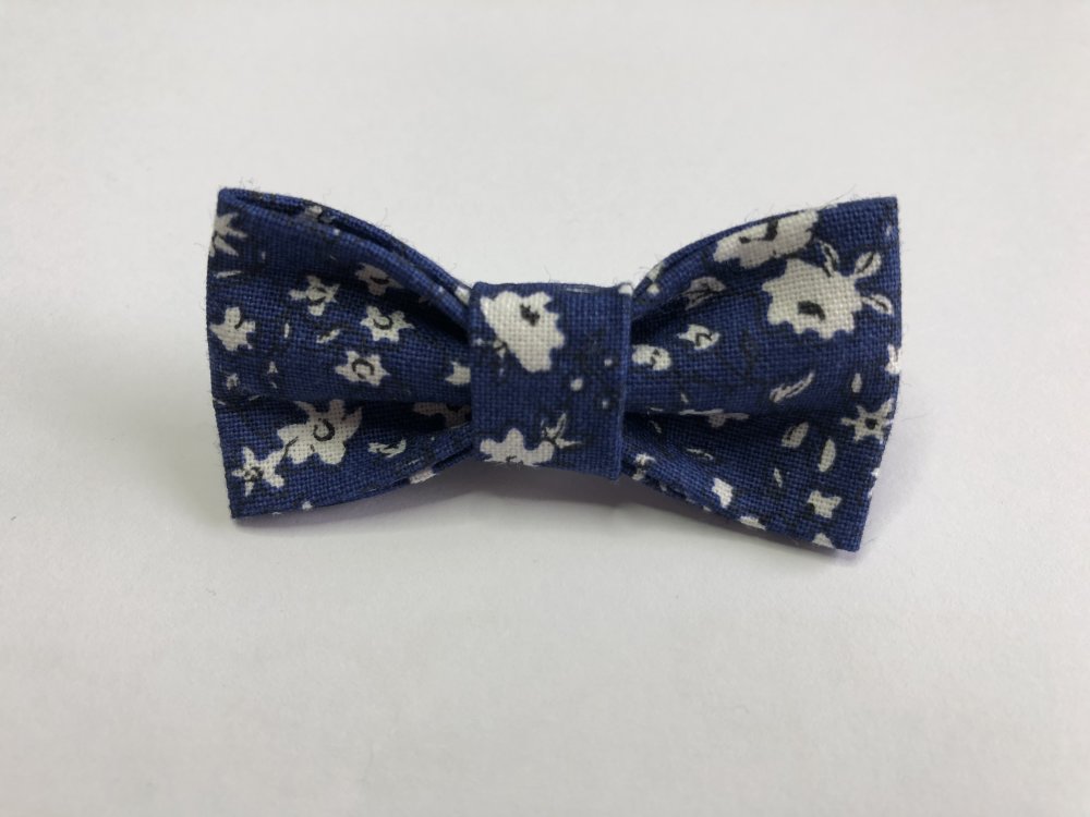 Barrette En Coton Bleu Roi Et Blanc Pour Bebe Un Grand Marche