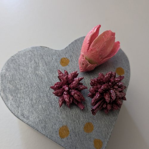 Boite à bijoux coeur en bois