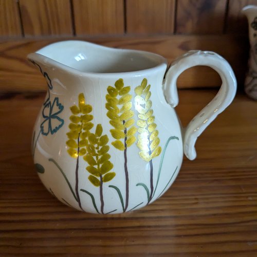 Pichet à lait porcelaine