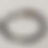 Bracelet pierre de lave et oeil de tigre